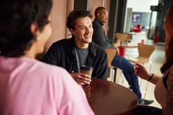 Students on campus