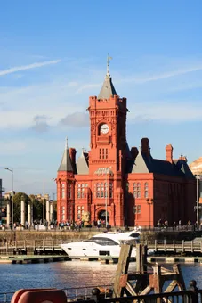 The Pierhead Building in Cardiff Bay
