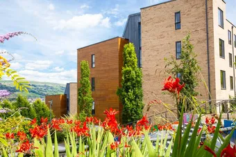 Treforest Accommodation Block