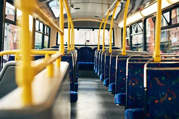 empty bus
