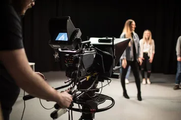 Filming equipment - camera
