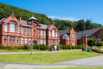 The University's Alfred Russell Wallace building