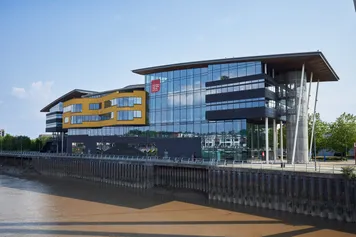 University of South Wales Newport Campus.