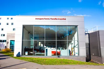 Aerospace Centre, Pontypridd Campus.