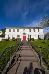 The University's Ty Crawshays building at Treforest, Pontypridd.