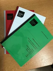 three assignments that have used the usw printing and design binding service