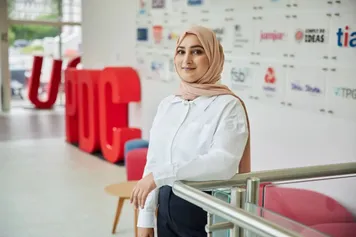 Qirat Naz, Social Policy PhD student