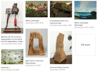 Oriel y bont browse collection
