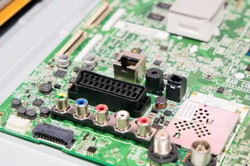 generic image of electronic board