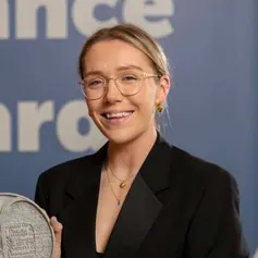 PhD student Emma