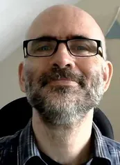 Selfie of Pete