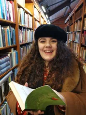 Masters by Research student Rachel