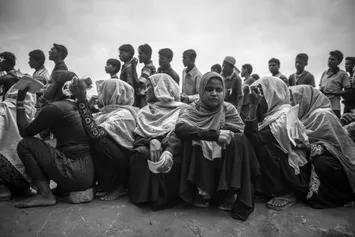Rohingya refugees in Bangladesh