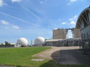 Anaerobic digestion plants.