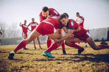 Research into concussion after playing rugby