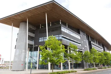 USW's Newport campus from the outside