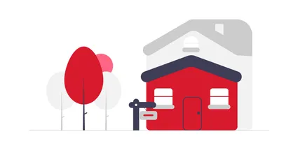 illustration of a house