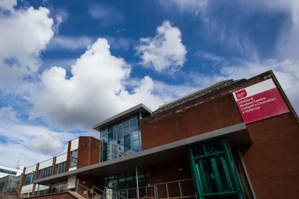 Treforest campus Library