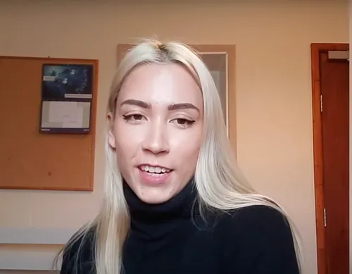 Computer Science student Elisabet