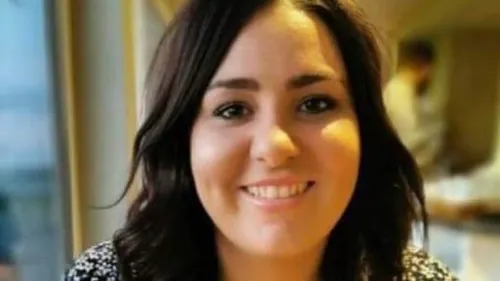 Close up photo shot of Psychology student Isabel