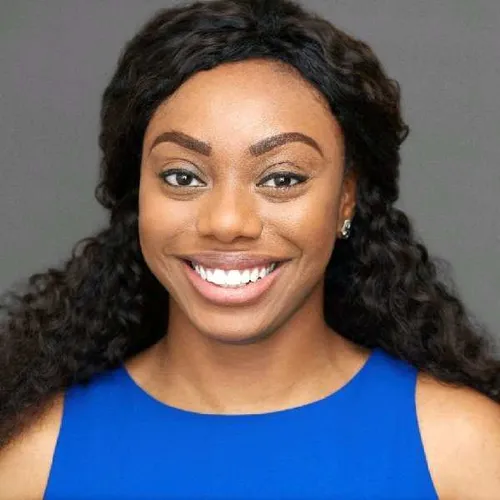 Profile shot of Aeronautical Engineering graduate Benita Mordi