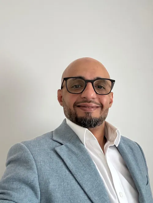 Ahmed Abdullah headshot