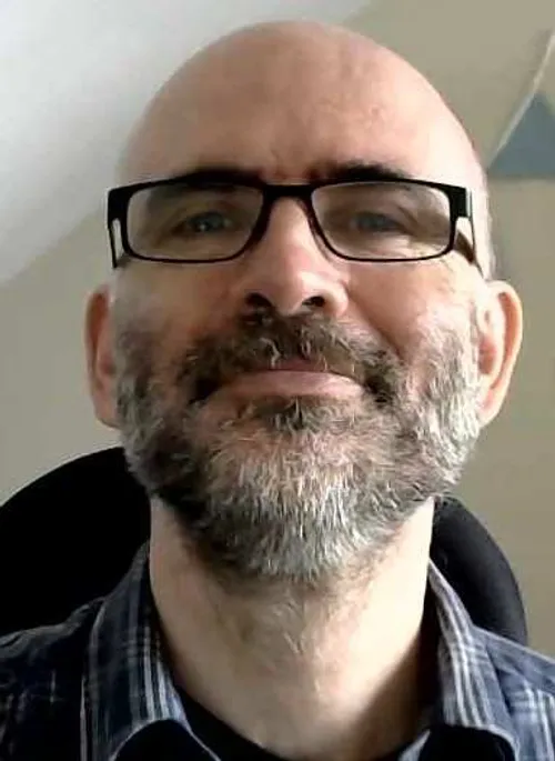 Selfie of Pete