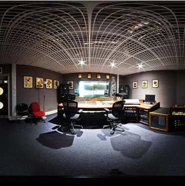 Recording studio at Cardiff Campus