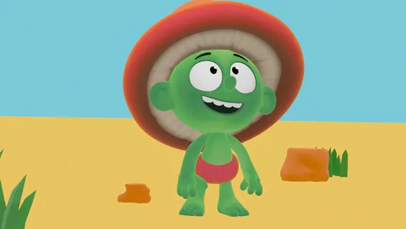 Animation student work