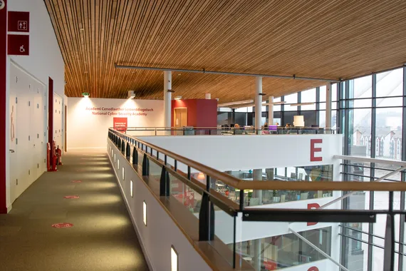 The National Cyber Security Academy based at Newport campus