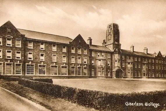 Caerleon Training College building in 1914