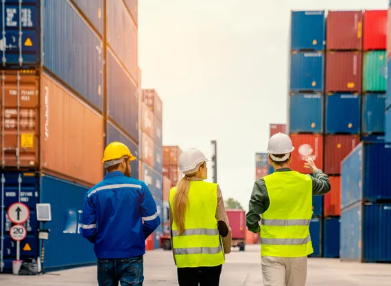 Supply chain employees
