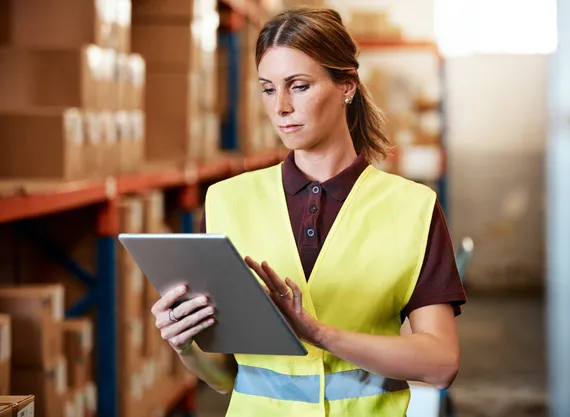 Supply chain employees