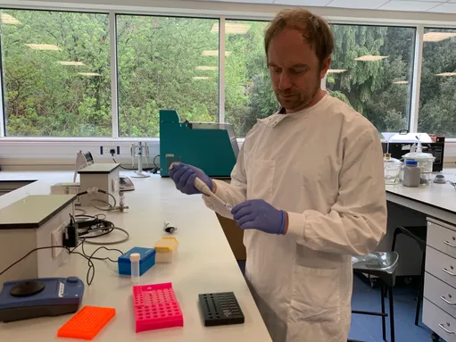 Coronavirus Diagnostic Test - Jeroen Nieuwland
