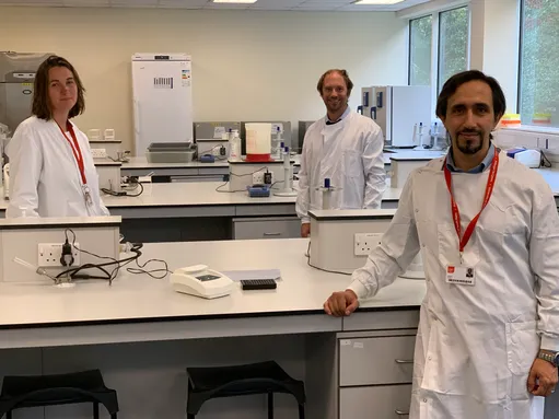 Covid-19 test researchers