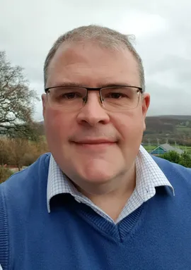 Professor Mark Llewellyn, Director of Welsh Institute for Health and Social Care