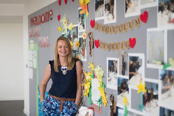 Claire Pescott, Early Years lecturer