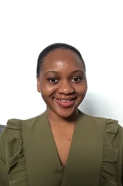 International Women in Engineering Day, Mayando Telebwe from Zambia, who is studying Construction Project Management,
