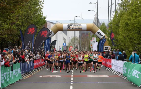 Newport Marathon and 10k