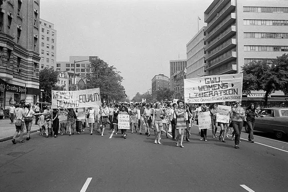 GWU Womens Liberation March
