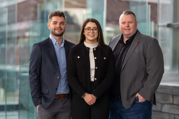 Luke Howells, Penny Haywood a Scott Parfitt