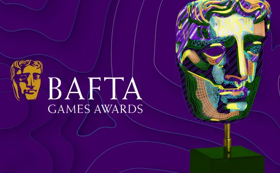 The BAFTA Games logo