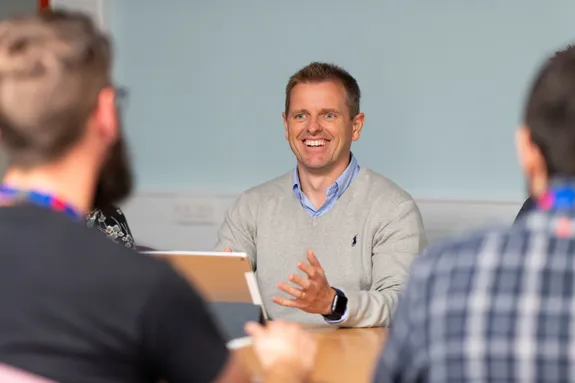 Clayton Jones, Programme Manager of CEMET