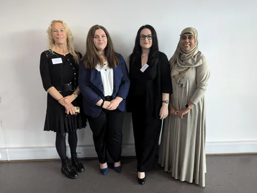 Katie Spackman, Dr Lauren Josie Thomas, Jayde Howard a Shehla Khan
