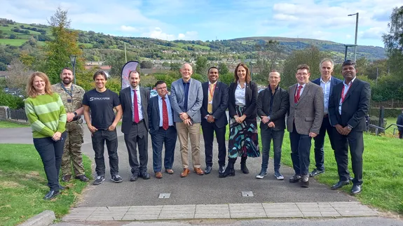 Some of the leading names in the UK and Europe’s space sector who attended the special University of South Wales event to highlight the vital impact it has on our lives and future.