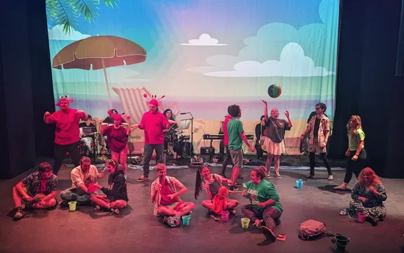 Theatre and Drama students perform A Seaside Adventure