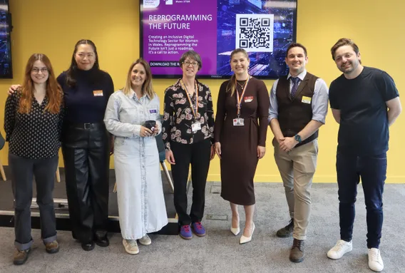 The launch of Reprogramming the Future, a STEM report