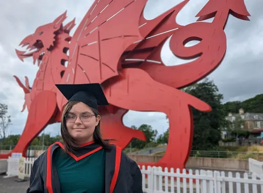 Law graduate Ally Dowse