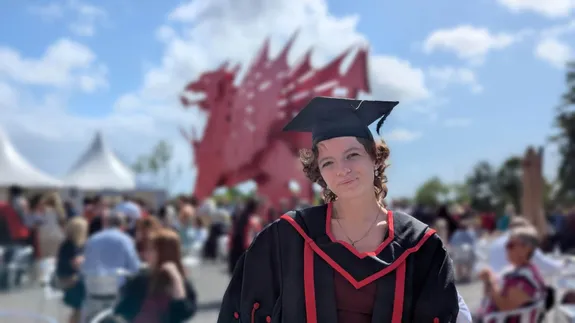 Photography graduate Hattie Alwen