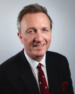 Chris Parker MBE, the new Visiting Professor of Cyber Security at the University of South Wales.